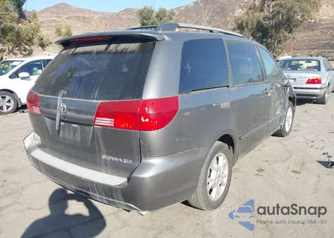 2004 Toyota Sienna Xle from USA, damaged, VIN 5TDZA22C24S220315